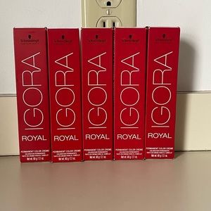 Hair color - Schwarzkopf Professional Igora Royal